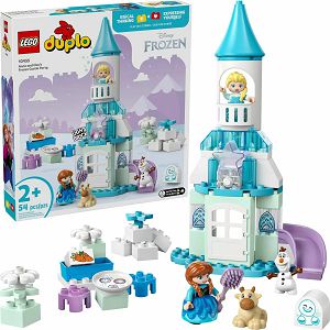 LEGO KOCKE Duplo Anina i Elzina zabava u ledenom dvorcu 10455, 2+ god. 