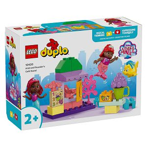 LEGO Kocke Duplo Arielin i Flounderov kafić 10420, 2+god.