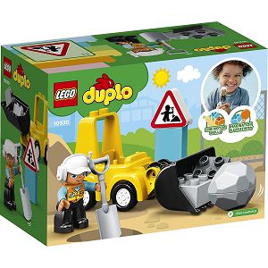 LEGO KOCKE Duplo Buldožder 10930, 2+god.