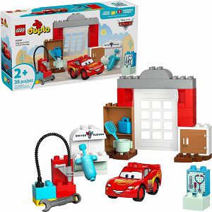 LEGO KOCKE Duplo: Jurić u Docovoj garaži 10456, 2+ god.
