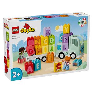 LEGO Kocke Duplo Kamion s abecedom 10421, 2+god.