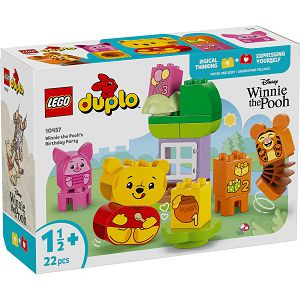 LEGO KOCKE Duplo Medo Winnie The Pooh slavi rođendan 10457, 1,1/2+god.