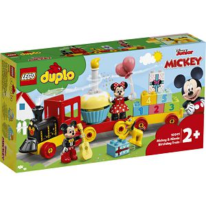 LEGO KOCKE Duplo Mickeyev i Minniein rođendanski vlak 10941, 2+