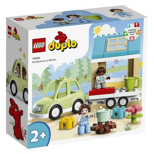 LEGO Kocke Duplo Obiteljska kuća na kotačima 10986, 2+god.