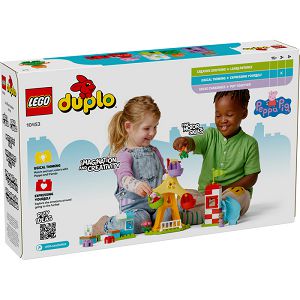 LEGO KOCKE Duplo Peppa Pig Lunapark 10453, 2+ god.