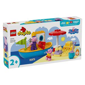 LEGO Kocke Duplo Peppa Pig putuje brodom 10432, 2+god.