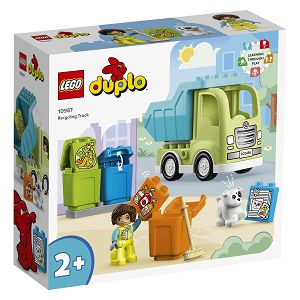 LEGO Kocke Duplo Reciklažni kamion 10987, 2+