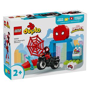 LEGO Kocke Duplo Spinova motociklistička pustolovina 10424, 2+god.