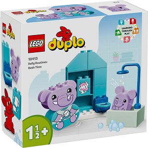 LEGO KOCKE Duplo Svakodnevne rutine:kupanje 10413, 1,1/2+god.