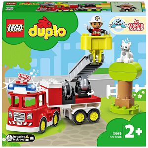 LEGO Kocke Duplo Vatrogasni kamion 10969, 2+god.