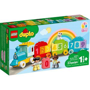 LEGO Kocke Duplo Vlak s brojevima - naučite računati 10954, 1,5+