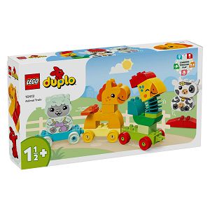 LEGO Kocke Duplo Životinjski vlak 10412, 1/1-2god.+