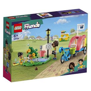 LEGO Kocke Friends Bicikl s prikolicom za pse 41738, 6+god.