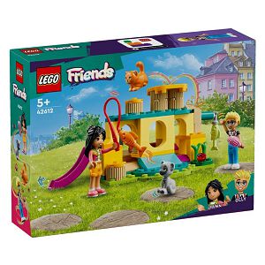 LEGO Kocke Friends Doživljaj na mačjem igralištu 42612, 5+god.