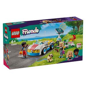 LEGO Kocke Friends Električni auto i punjač 426096, 6+god.