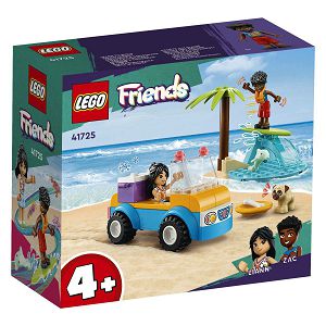 LEGO Kocke Friends Friends Zabava u buggyu za plažu 41725, 4+god.