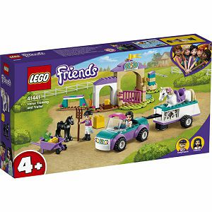 LEGO Kocke Friends Horse training and trailer 41441, 4+god.