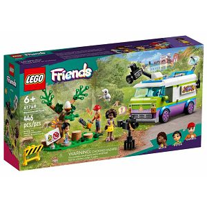 LEGO Kocke Friends Novinarski kombi 41749, 6+god.