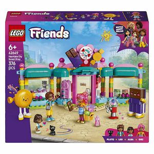 LEGO KOCKE Friends Prodavaonica slatkiša u Heartlakeu 42649, 6+god.