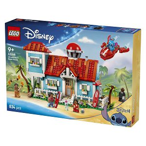 LEGO KOCKE Lilo i Stitch u kući na plaži 43268, 9+god.