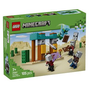 LEGO KOCKE MINECRAFT Illageri u pustinjskoj patroli 21267