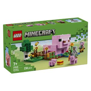 LEGO KOCKE Minecraft Kuća mala svinja 21268