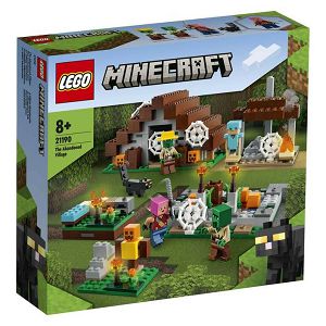 LEGO Kocke Minecraft Napušteno selo 21190, 8+god.