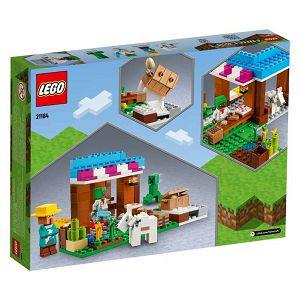 LEGO kocke Minecraft Pekara 21184, 8+god.