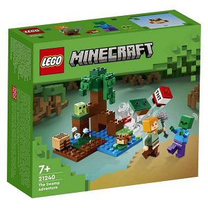 LEGO Kocke Minecraft Pustolovina u močvari 21240, 7+god.