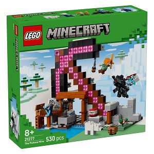 LEGO KOCKE Minecraft Rudnik s pijukom 21277, 8+god.