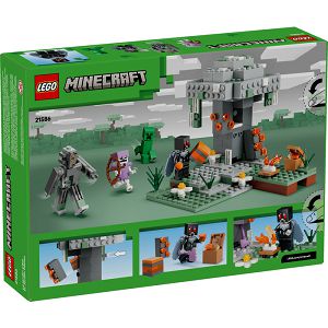 LEGO KOCKE Minecraft Sivi vrt 21586, 7+ god.