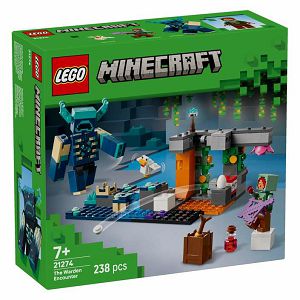 LEGO KOCKE Minecraft Susret s nadzornikom 21274, 7+god.