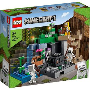 LEGO Kocke Minecraft Tamnica kostura 21189, 8+god.