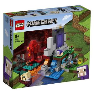 LEGO Kocke Minecraft Uništeni portal 21172, 8+god.