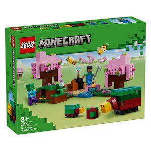 LEGO KOCKE Minecraft Vrt sa trešnjama u cvatu 21260, 8+god.