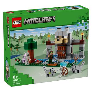 LEGO Kocke Minecraft Vučja utvrda 21261, 8+god.