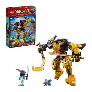 LEGO KOCKE Ninjago Arinov borbeni robot za spinjitzu 71839, 7+ god.
