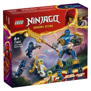 LEGO Kocke Ninjago Arinov napad uspetog zmaja 71803, 6+god.