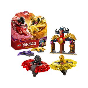 LEGO KOCKE Ninjago Bojni komplet za zmajski spinjitzu 71826, 6+ god.