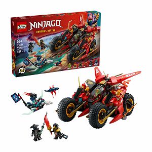 LEGO KOCKE Ninjago Borbeno vozilo ninja 71844, 8+ god.