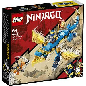 LEGO Kocke Ninjago Jayev gromo-zmaj 71760, 6+god.