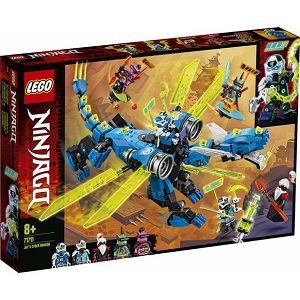 LEGO KOCKE Ninjago Jayev kiberzmaj 71711, 8+god.