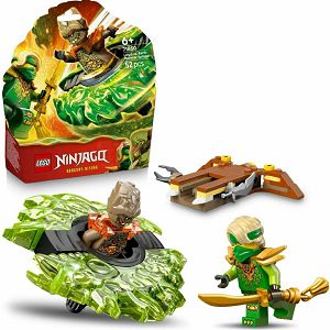 LEGO KOCKE - Ninjago Lloyd protiv zvrka Zemljanog čudovišta 71850, 6+
