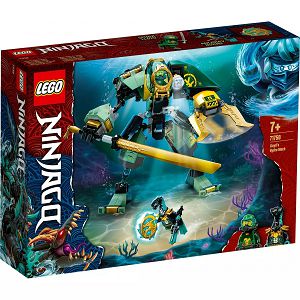 LEGO Kocke Ninjago Lloydov Hydro Mech 71750, 7+god.