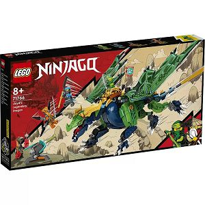 LEGO Kocke Ninjago Lloydov legendarni zmaj 71766, 8+