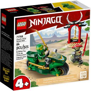 LEGO Kocke Ninjago Lloydov ninja ulični motocikl 71788, 4+god.