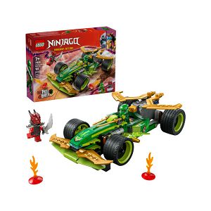 LEGO KOCKE Ninjago Lloydov trkaći auto, pull-back 71828, 7+ god.
