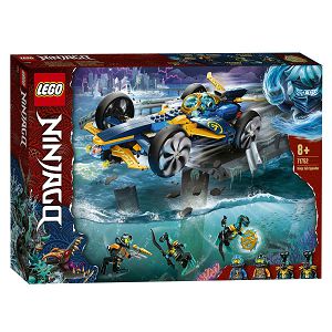 LEGO Kocke Ninjago Ninja Sub Speeder 71752, 8+god.