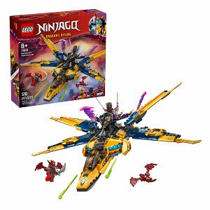 LEGO KOCKE Ninjago Rasov i Arinov olujni supermlažnjak 71833, 8+ god.