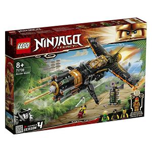 LEGO Kocke Ninjago Razbijač gromada 71736, 8+